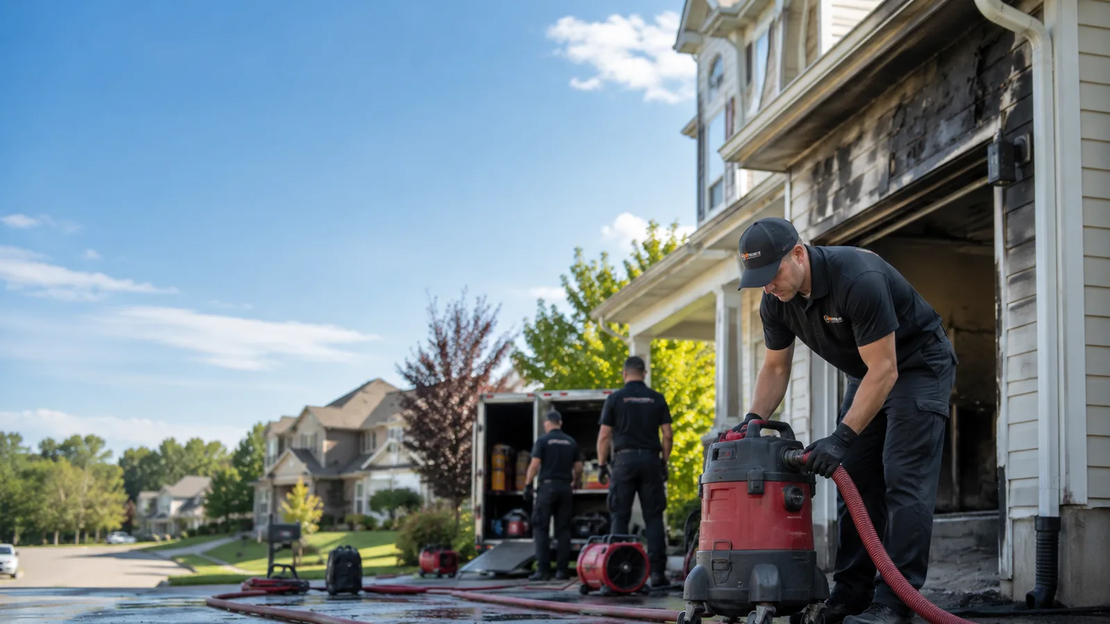 Fire And Smoke Damage Restoration in Whitney, NV near me